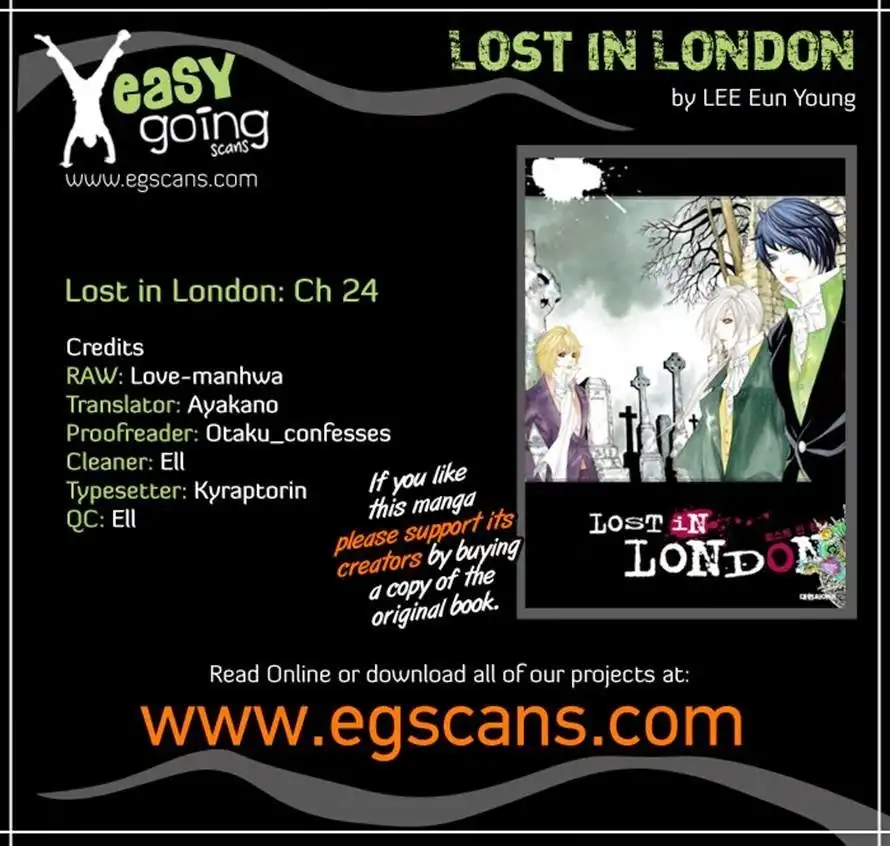 Lost in London Chapter 24 28